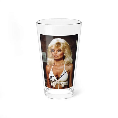 Loni Anderson #19 (Vintage Female Icon) Pint Glass 16oz 16oz - Go Mug Yourself