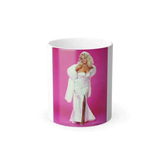 Loni Anderson #20 (Vintage Female Icon) Color Changing Coffee Mug 11oz - Go Mug Yourself