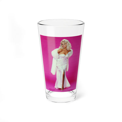 Loni Anderson #20 (Vintage Female Icon) Pint Glass 16oz-16oz-Go Mug Yourself