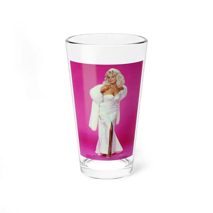 Loni Anderson #20 (Vintage Female Icon) Pint Glass 16oz 16oz - Go Mug Yourself