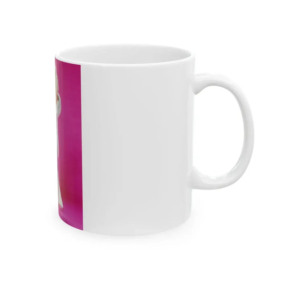 Loni Anderson #20 (Vintage Female Icon) White Coffee Mug - Go Mug Yourself