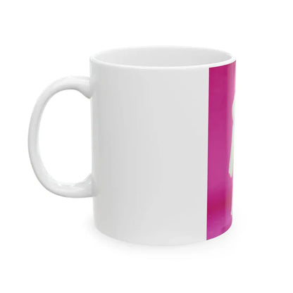 Loni Anderson #20 (Vintage Female Icon) White Coffee Mug - Go Mug Yourself