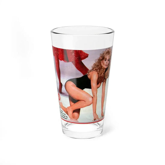 Loni Anderson #22 (Vintage Female Icon) Pint Glass 16oz 16oz - Go Mug Yourself