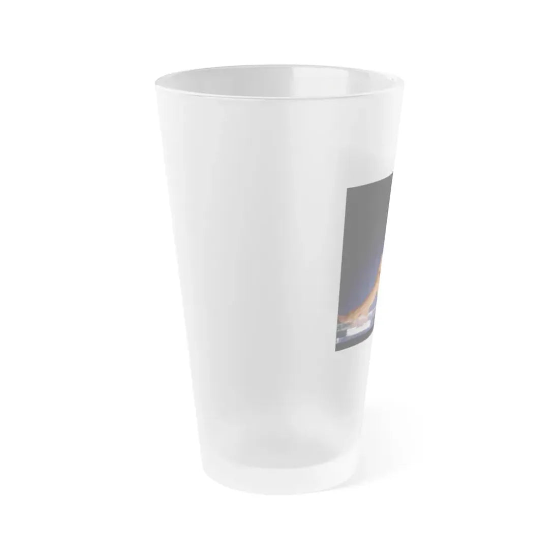 Loni Anderson #24 (Vintage Female Icon) Frosted Pint Glass 16oz - Go Mug Yourself