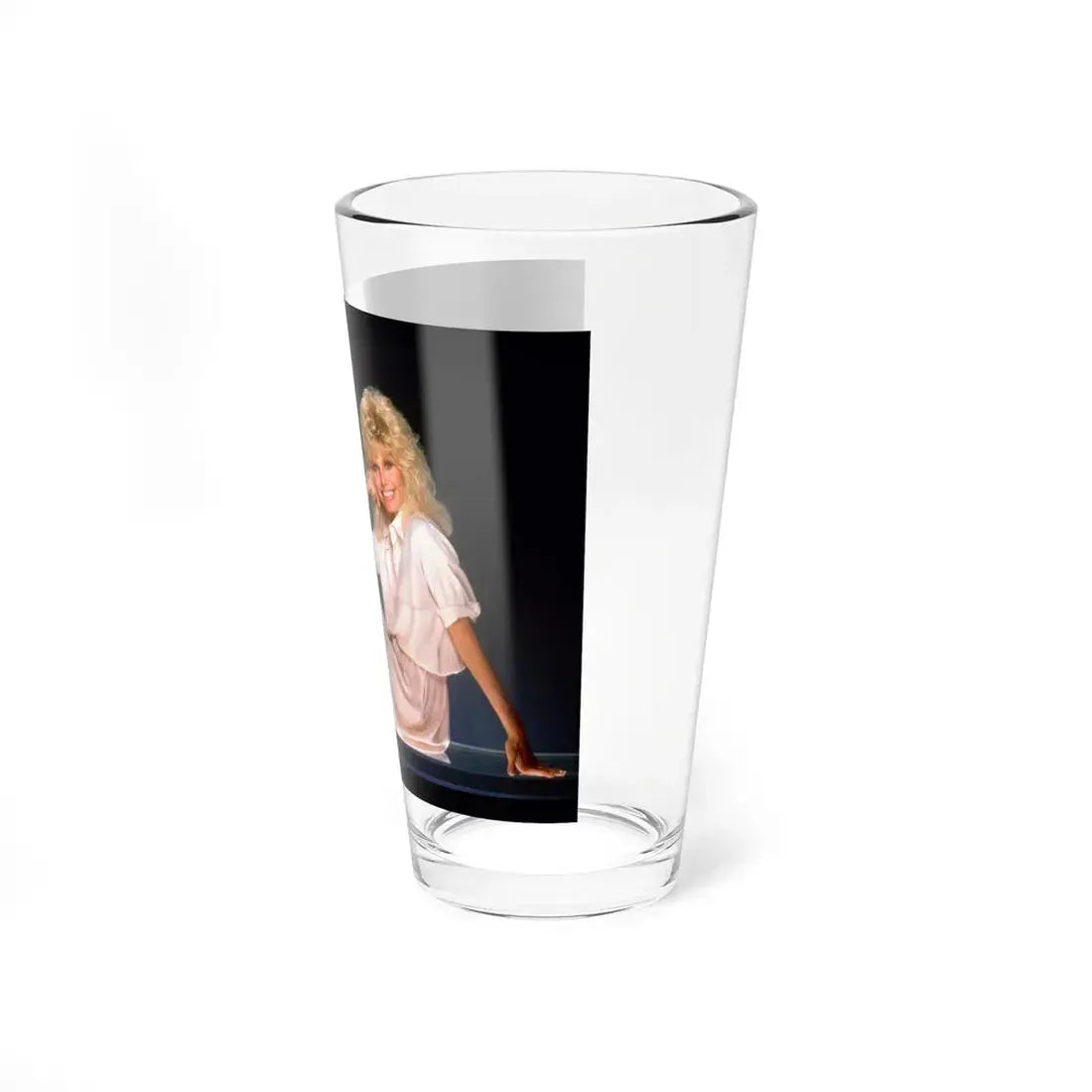 Loni Anderson #24 (Vintage Female Icon) Pint Glass 16oz - Go Mug Yourself