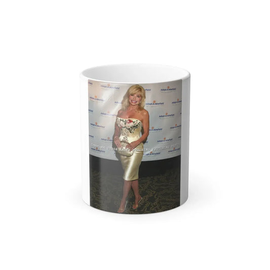 Loni Anderson #28 (Vintage Female Icons) Color Changing Mug 11oz-11oz-Go Mug Yourself