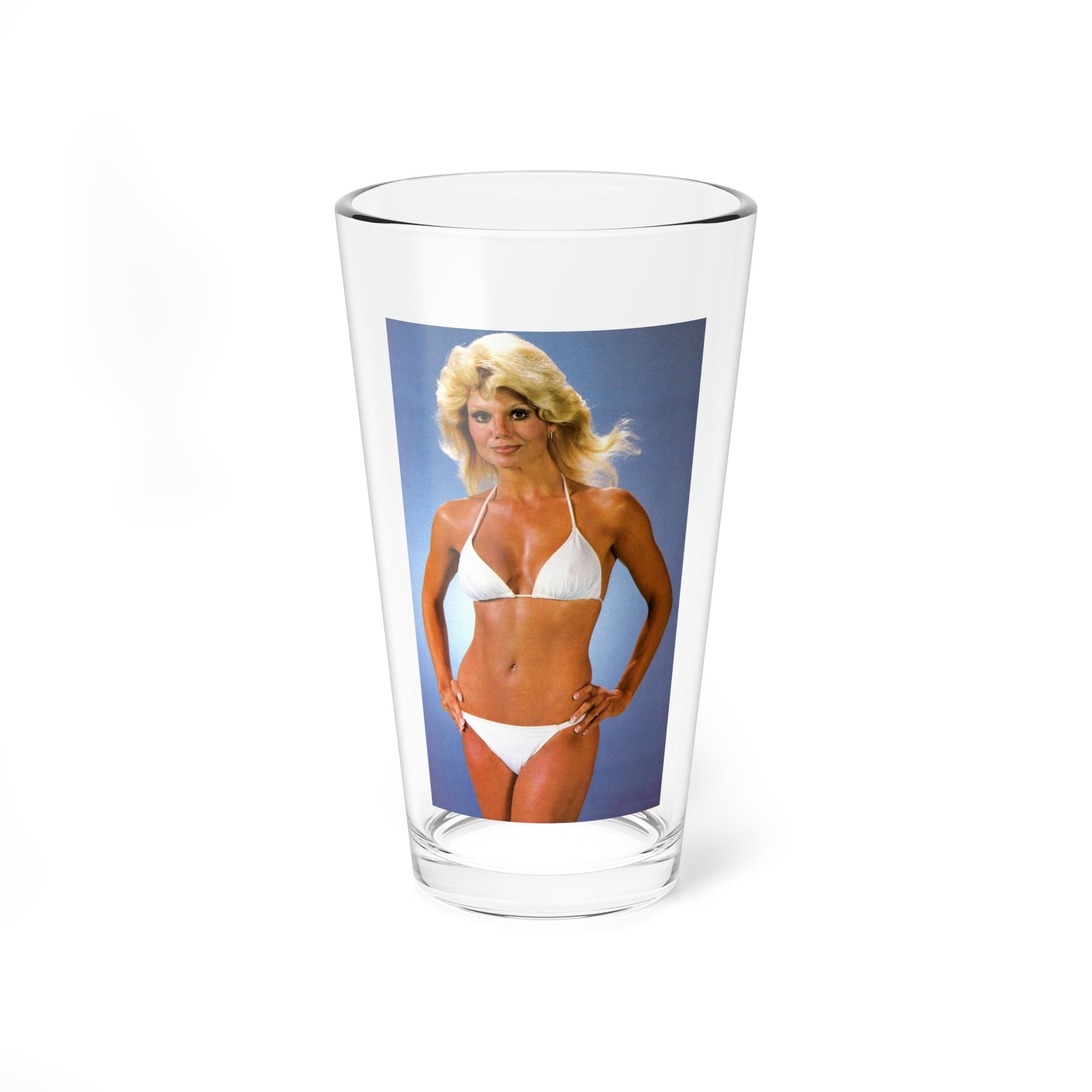 Loni Anderson #31 (Vintage Female Icon) Pint Glass 16oz-16oz-Go Mug Yourself