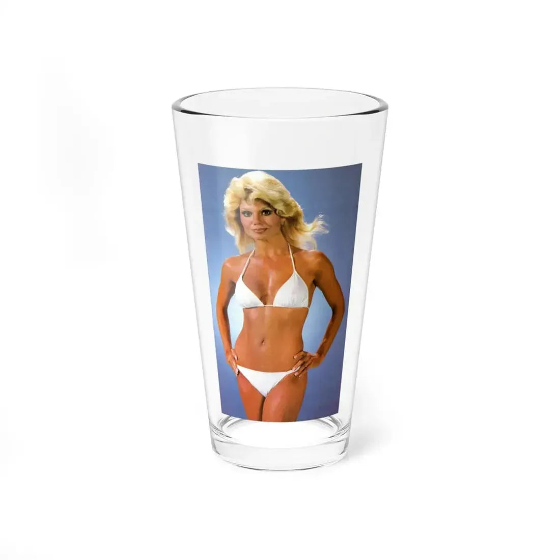 Loni Anderson #31 (Vintage Female Icon) Pint Glass 16oz 16oz - Go Mug Yourself