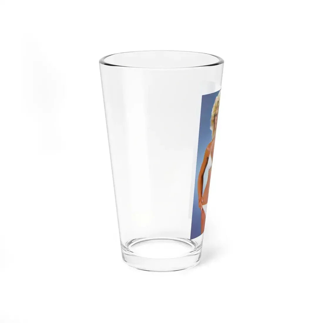 Loni Anderson #31 (Vintage Female Icon) Pint Glass 16oz - Go Mug Yourself