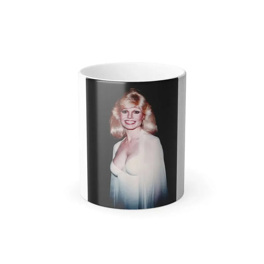 Loni Anderson #34 (Vintage Female Icon) Color Changing Coffee Mug 11oz - Go Mug Yourself