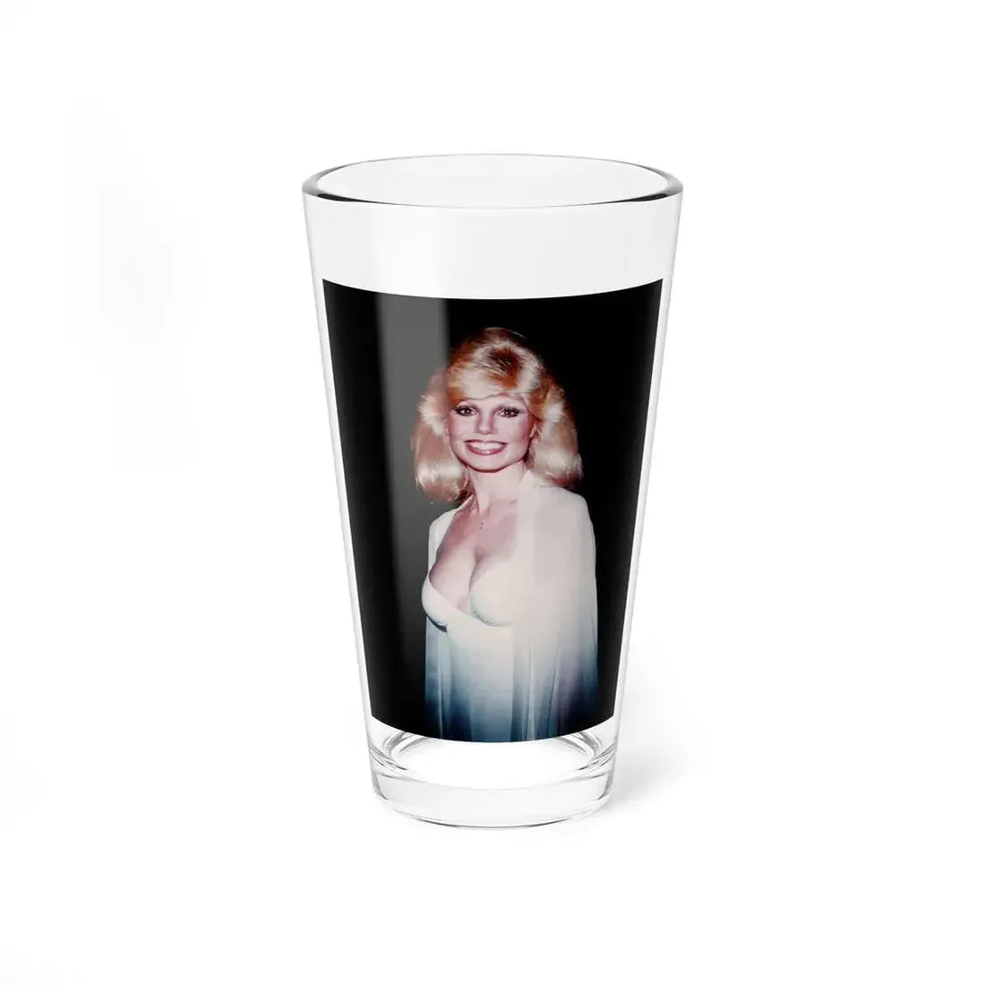 Loni Anderson #34 (Vintage Female Icon) Pint Glass 16oz 16oz - Go Mug Yourself