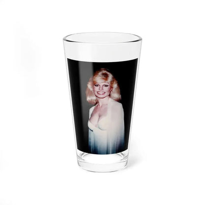 Loni Anderson #34 (Vintage Female Icon) Pint Glass 16oz 16oz - Go Mug Yourself