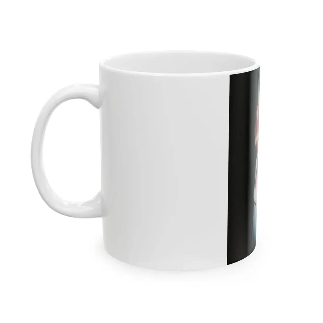 Loni Anderson #34 (Vintage Female Icon) White Coffee Mug - Go Mug Yourself