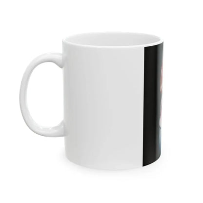 Loni Anderson #34 (Vintage Female Icon) White Coffee Mug - Go Mug Yourself