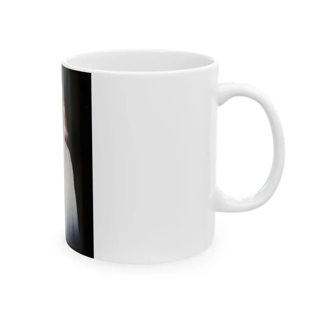 Loni Anderson #34 (Vintage Female Icon) White Coffee Mug - Go Mug Yourself