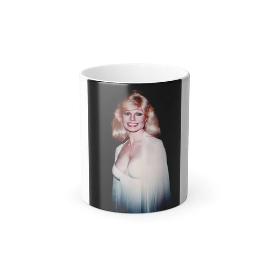 Loni Anderson #34 (Vintage Female Icons) Color Changing Mug 11oz-11oz-Go Mug Yourself