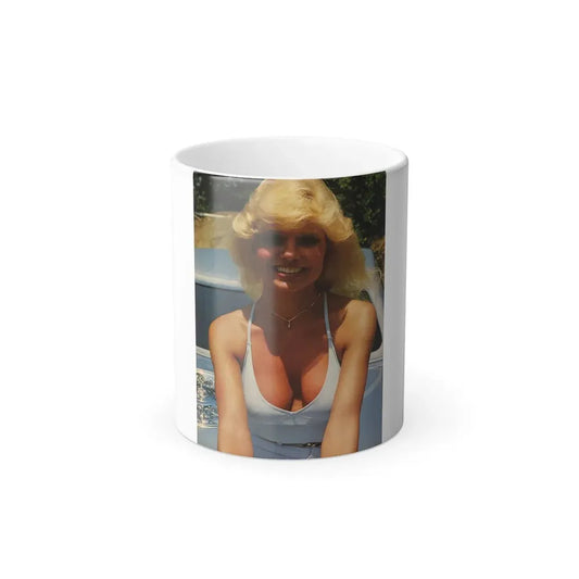 Loni Anderson #35 (Vintage Female Icon) Color Changing Coffee Mug 11oz - Go Mug Yourself