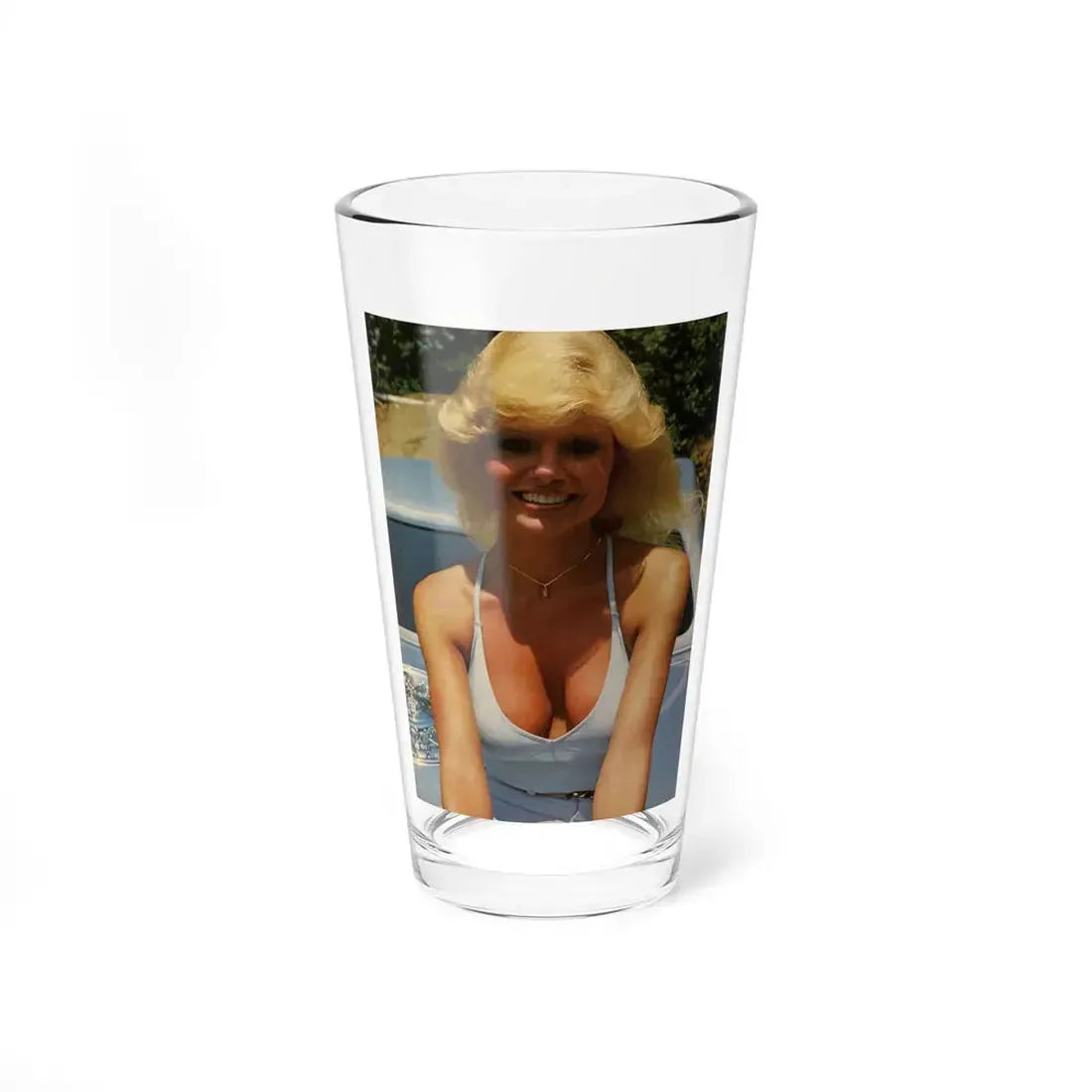 Loni Anderson #35 (Vintage Female Icon) Pint Glass 16oz 16oz - Go Mug Yourself