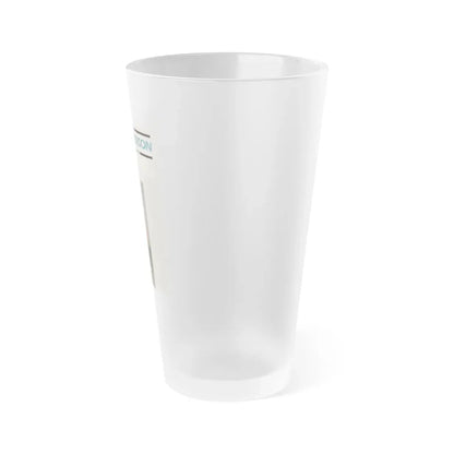 Loni Anderson #36 (Vintage Female Icon) Frosted Pint Glass 16oz - Go Mug Yourself