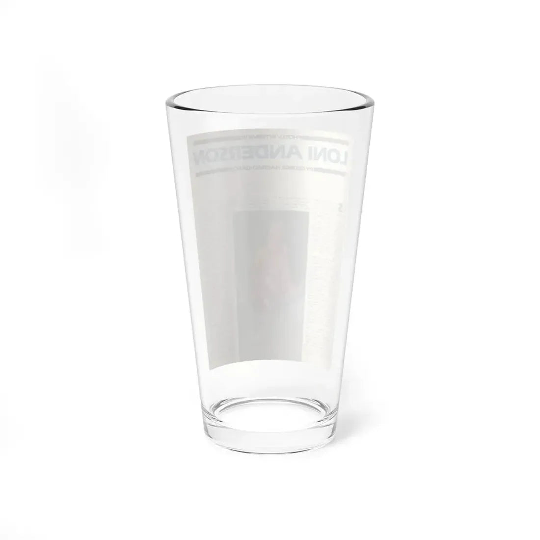 Loni Anderson #36 (Vintage Female Icon) Pint Glass 16oz - Go Mug Yourself