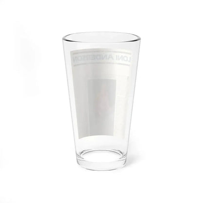 Loni Anderson #36 (Vintage Female Icon) Pint Glass 16oz - Go Mug Yourself