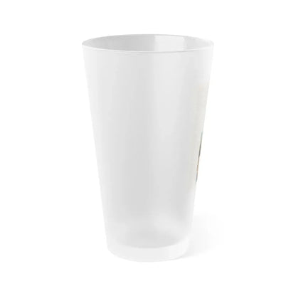 Loni Anderson #37 (Vintage Female Icon) Frosted Pint Glass 16oz - Go Mug Yourself