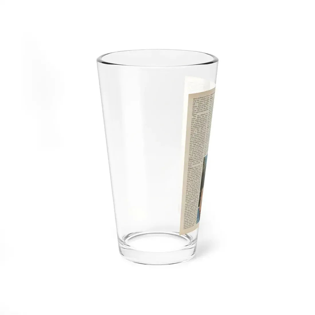 Loni Anderson #37 (Vintage Female Icon) Pint Glass 16oz - Go Mug Yourself