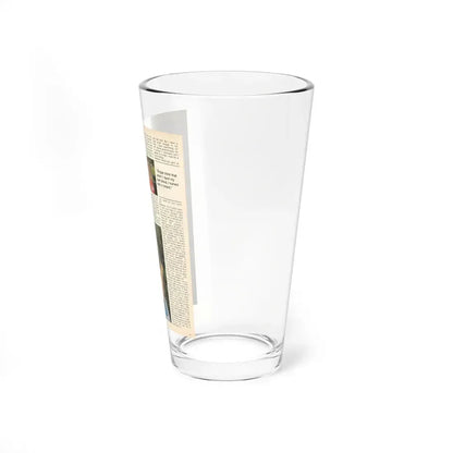Loni Anderson #37 (Vintage Female Icon) Pint Glass 16oz - Go Mug Yourself