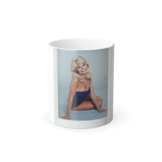 Loni Anderson #38 (Vintage Female Icon) Color Changing Coffee Mug 11oz - Go Mug Yourself