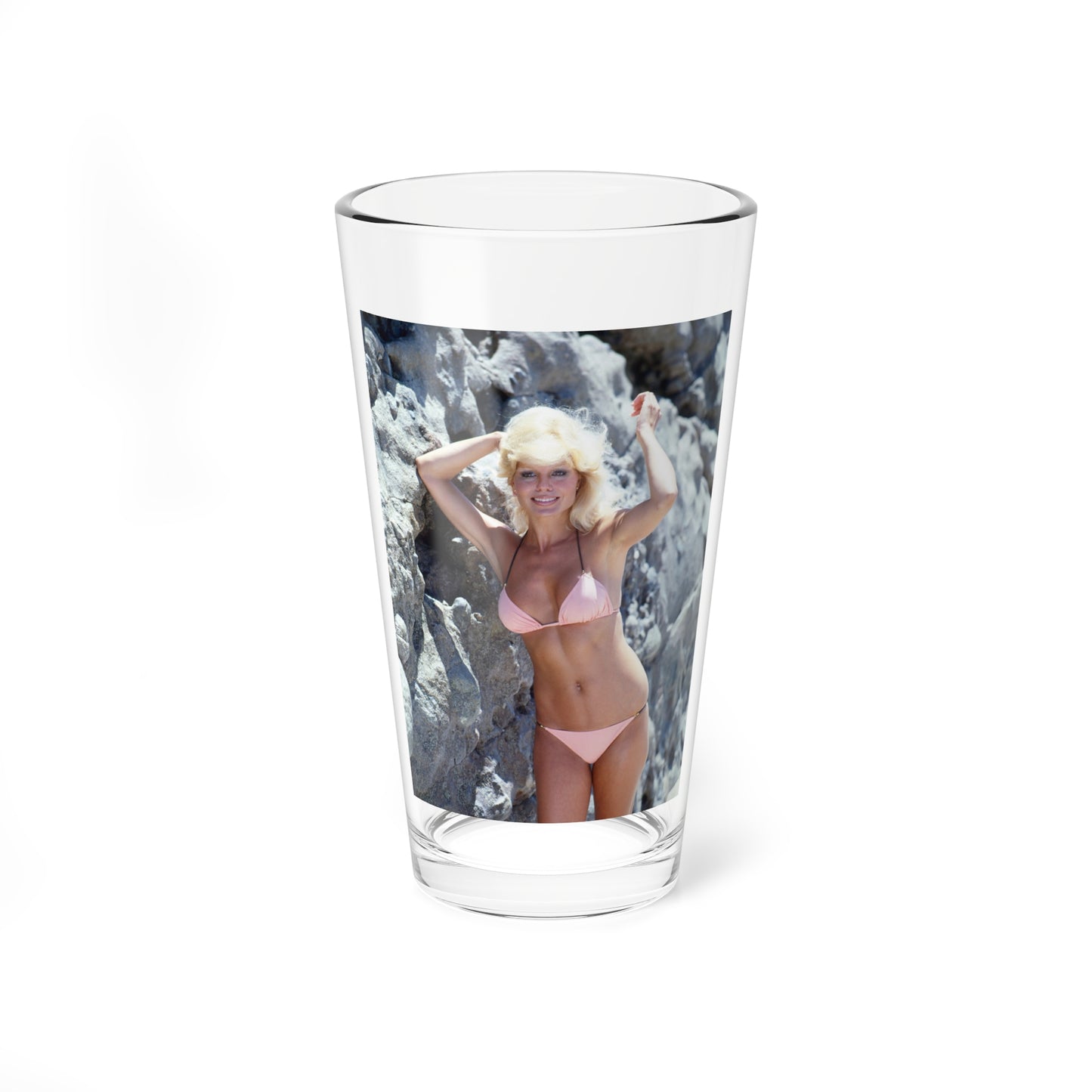 Loni Anderson #41 (Vintage Female Icon) Pint Glass 16oz-16oz-Go Mug Yourself