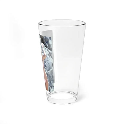 Loni Anderson #41 (Vintage Female Icon) Pint Glass 16oz - Go Mug Yourself