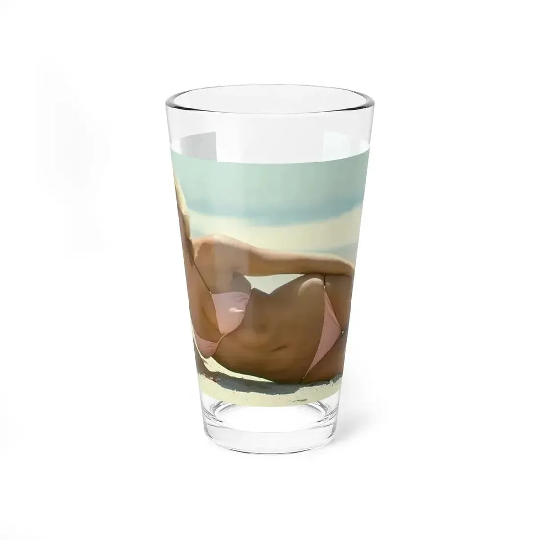 Loni Anderson #43 (Vintage Female Icon) Pint Glass 16oz 16oz - Go Mug Yourself