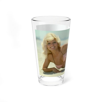 Loni Anderson #43 (Vintage Female Icon) Pint Glass 16oz-Go Mug Yourself