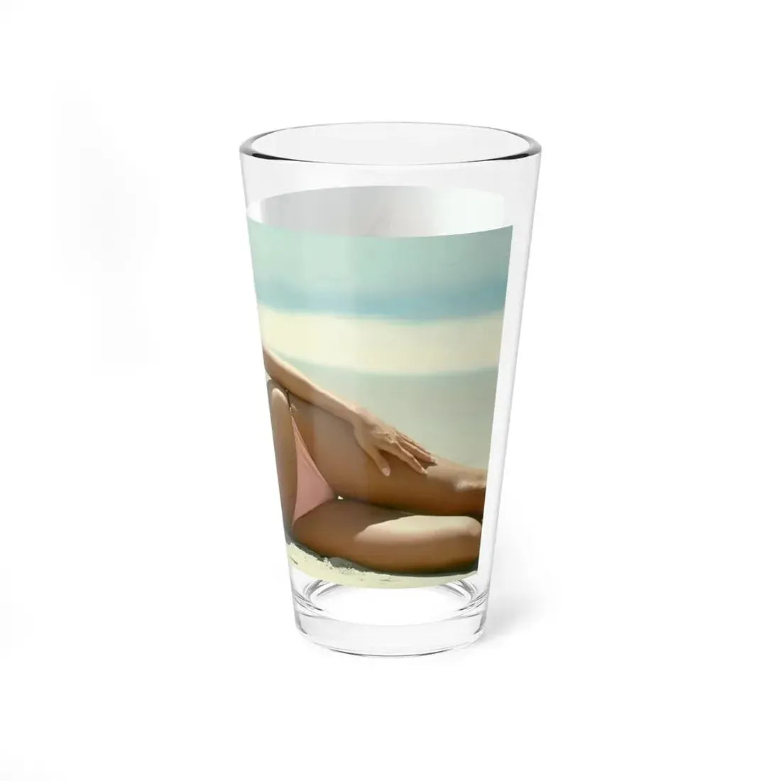 Loni Anderson #43 (Vintage Female Icon) Pint Glass 16oz - Go Mug Yourself