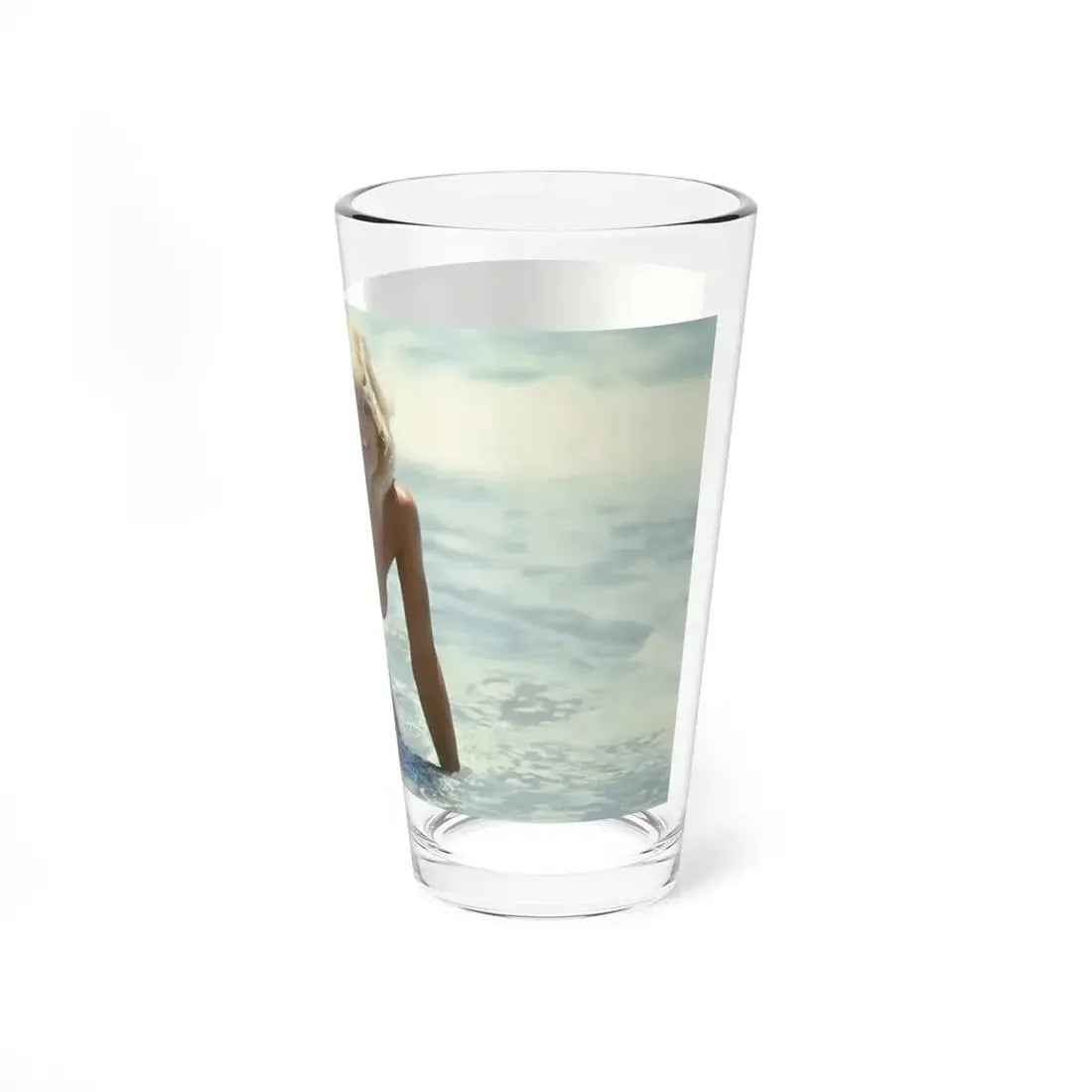 Loni Anderson #44 (Vintage Female Icon) Pint Glass 16oz - Go Mug Yourself