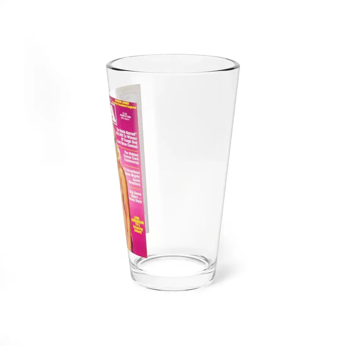 Loni Anderson #45 (Vintage Female Icon) Pint Glass 16oz - Go Mug Yourself