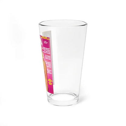 Loni Anderson #45 (Vintage Female Icon) Pint Glass 16oz - Go Mug Yourself