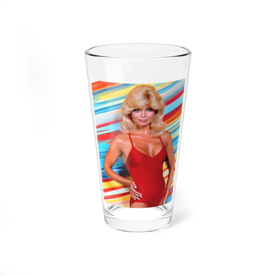 Loni Anderson #46 (Vintage Female Icon) Pint Glass 16oz 16oz - Go Mug Yourself