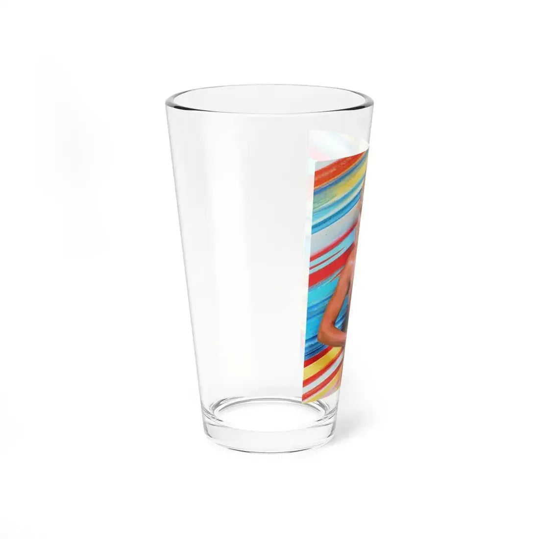 Loni Anderson #46 (Vintage Female Icon) Pint Glass 16oz - Go Mug Yourself