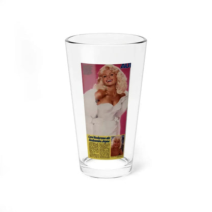 Loni Anderson #47 (Vintage Female Icon) Pint Glass 16oz 16oz - Go Mug Yourself