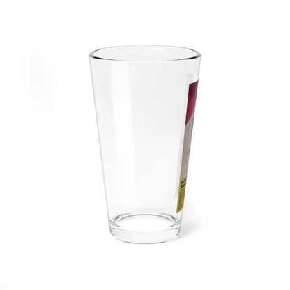 Loni Anderson #47 (Vintage Female Icon) Pint Glass 16oz - Go Mug Yourself