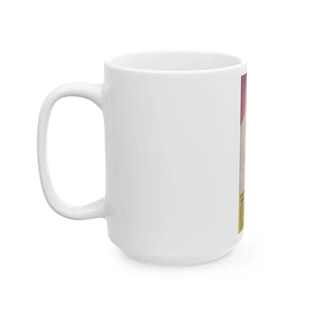 Loni Anderson #47 (Vintage Female Icon) White Coffee Mug - Go Mug Yourself