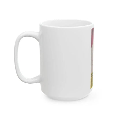 Loni Anderson #47 (Vintage Female Icon) White Coffee Mug - Go Mug Yourself