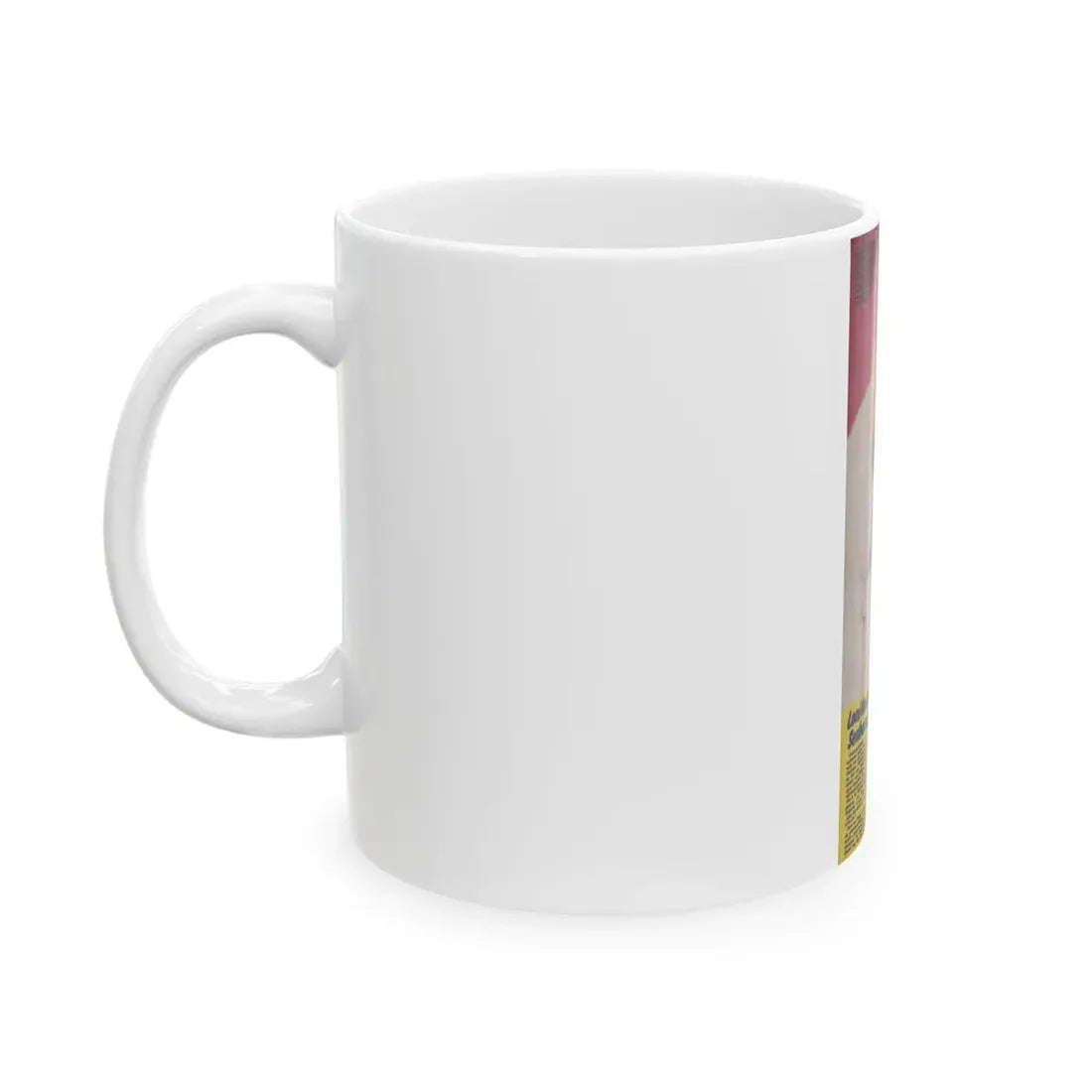 Loni Anderson #47 (Vintage Female Icon) White Coffee Mug - Go Mug Yourself