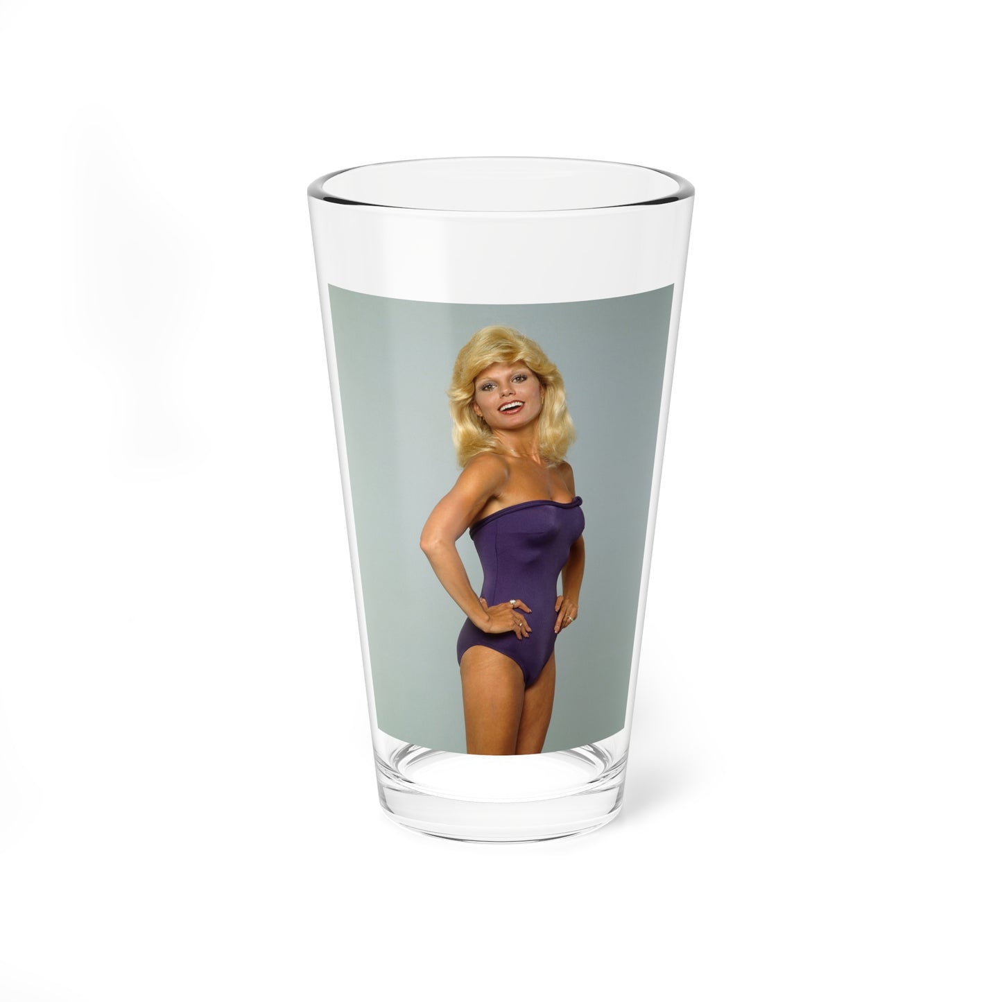 Loni Anderson #51 (Vintage Female Icon) Pint Glass 16oz-16oz-Go Mug Yourself