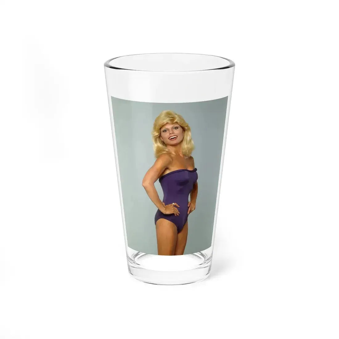 Loni Anderson #51 (Vintage Female Icon) Pint Glass 16oz 16oz - Go Mug Yourself
