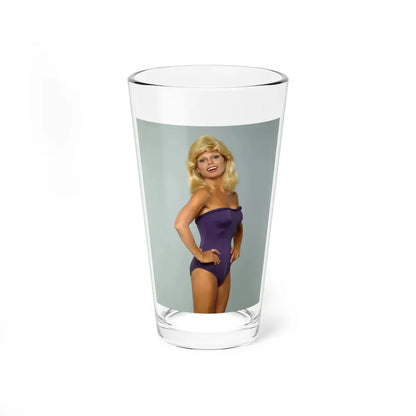 Loni Anderson #51 (Vintage Female Icon) Pint Glass 16oz 16oz - Go Mug Yourself