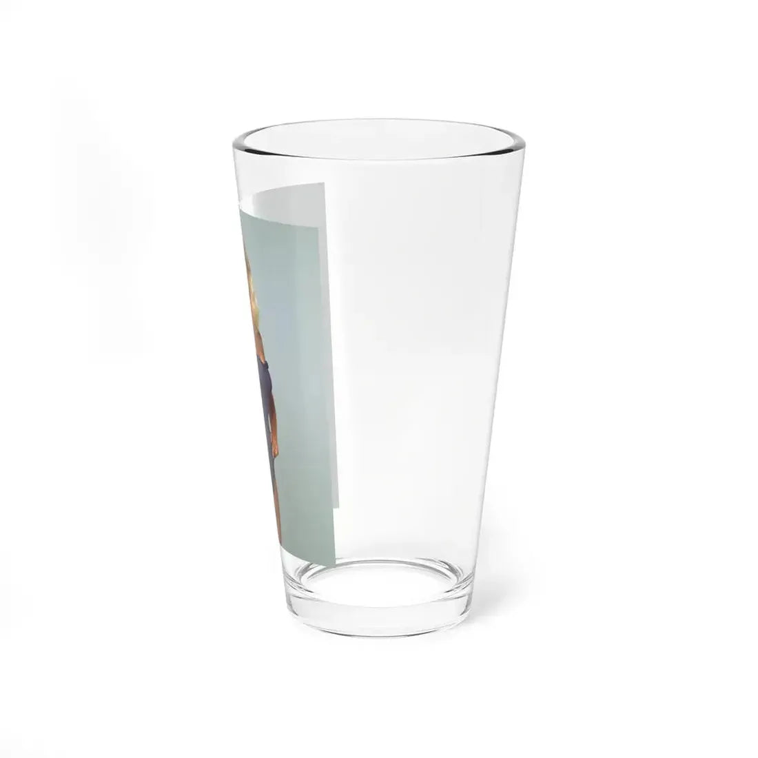 Loni Anderson #51 (Vintage Female Icon) Pint Glass 16oz - Go Mug Yourself