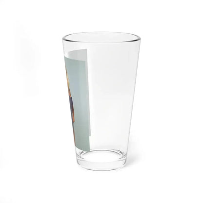 Loni Anderson #51 (Vintage Female Icon) Pint Glass 16oz - Go Mug Yourself