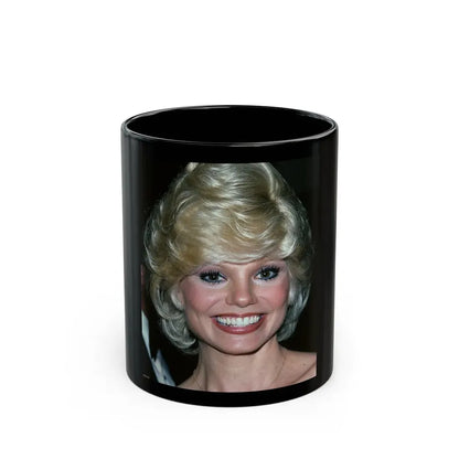 Loni Anderson #52 (Vintage Female Icon) Black Coffee Mug 11oz - Go Mug Yourself